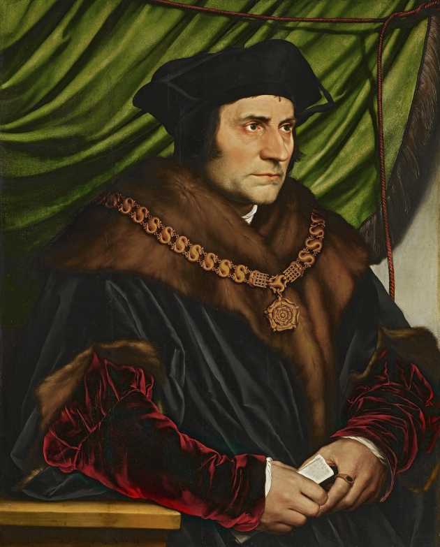 Hans Holbein-Sir Thomas More-1527